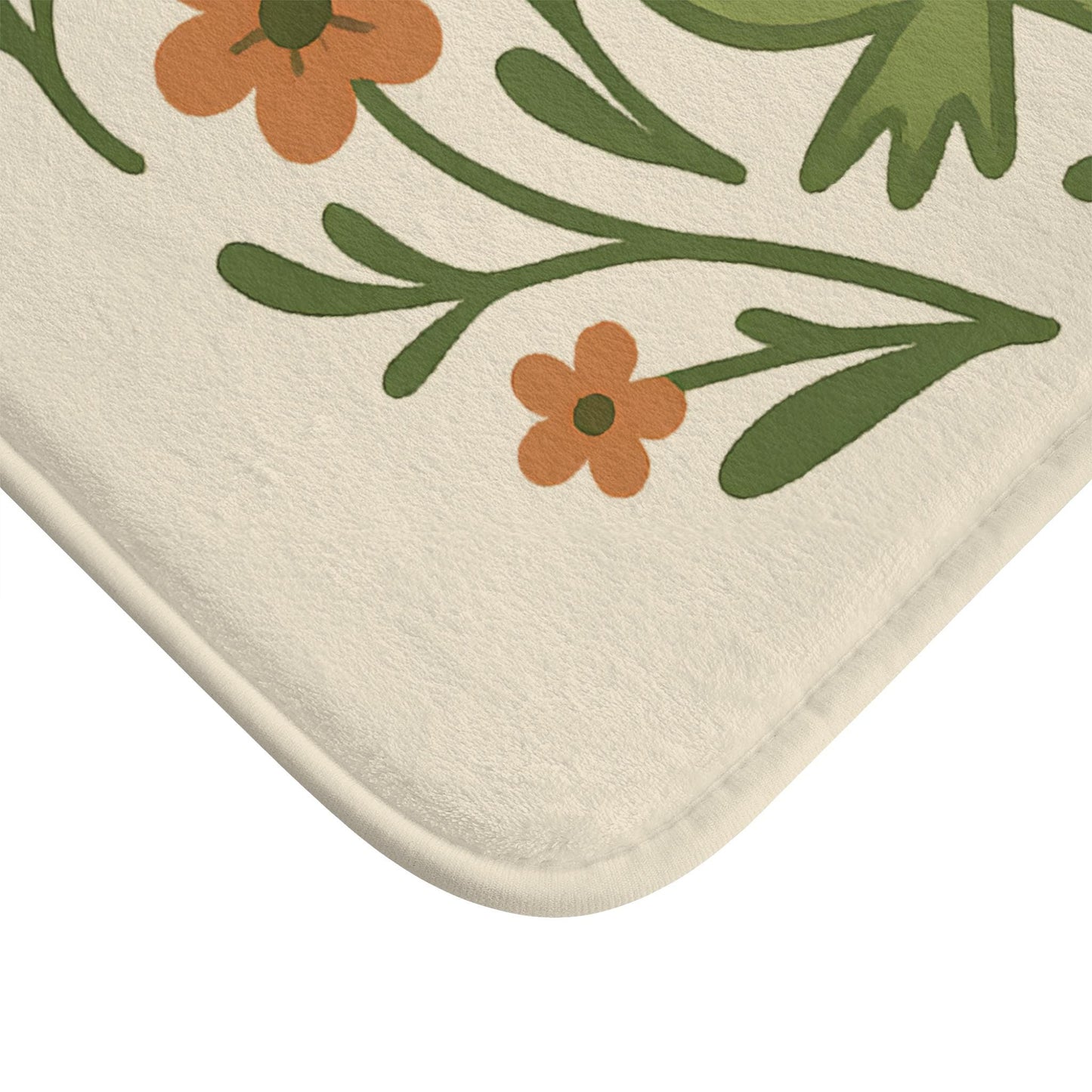 Frog Bath Mat – Cute Smiling Frog Bathroom Rug