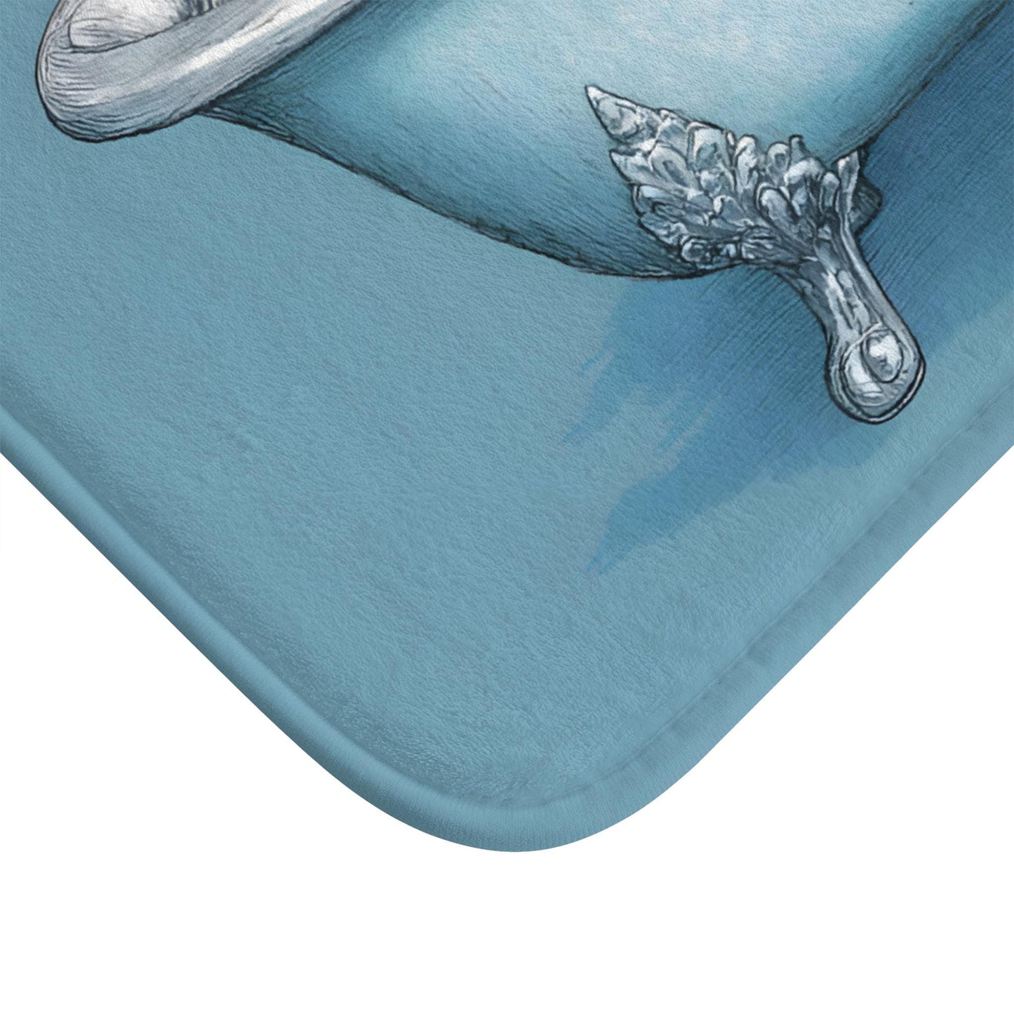 Cute Polar Bear Bath Mat – Arctic Animal Bathroom Rug