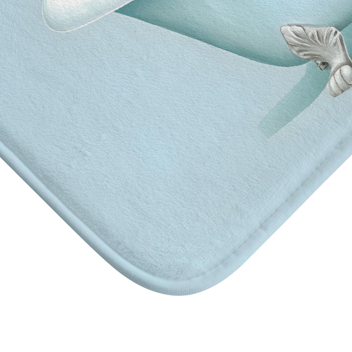 Yorkshire Terrier Bath Mat – Yorkie Bathroom Rug, Cute Dog Decor, Soft Non-Slip