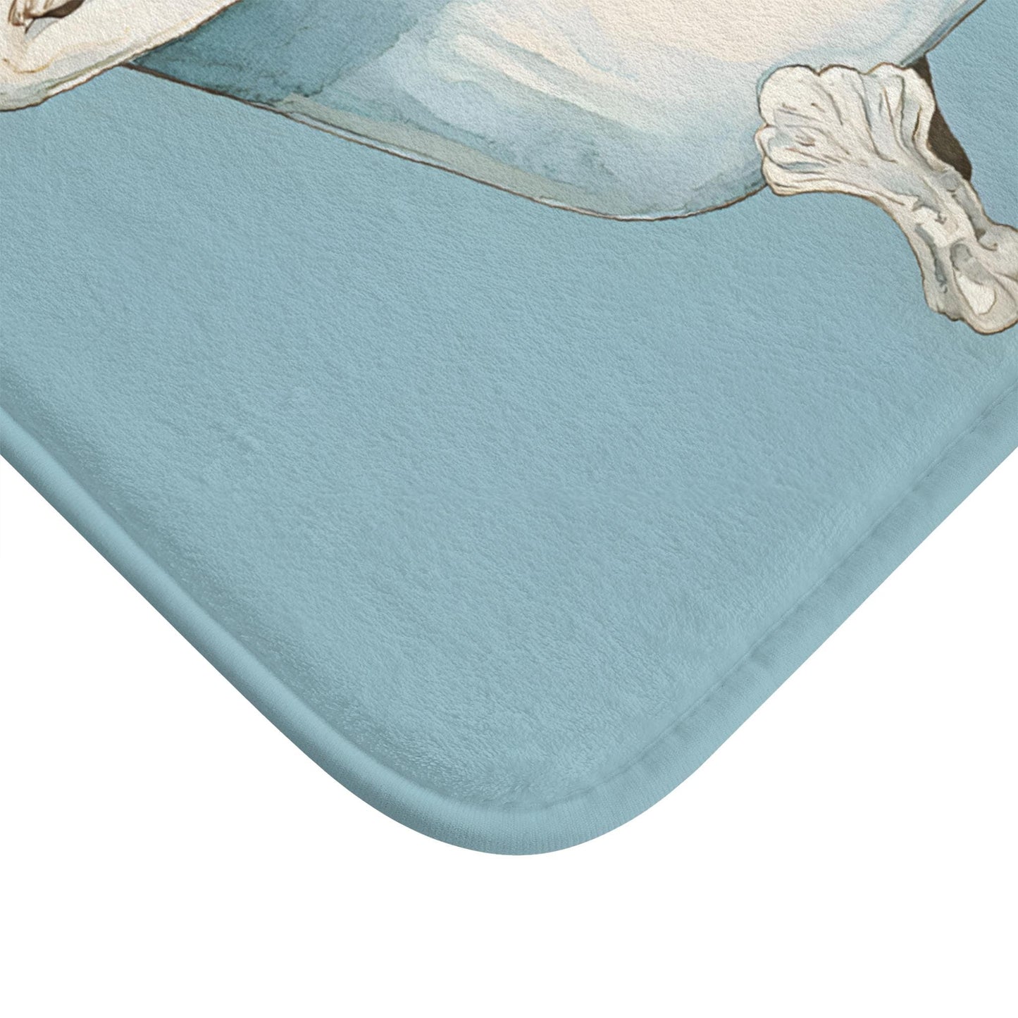 Corgi Bath Mat – Cute Puppy Dog Bathroom Rug