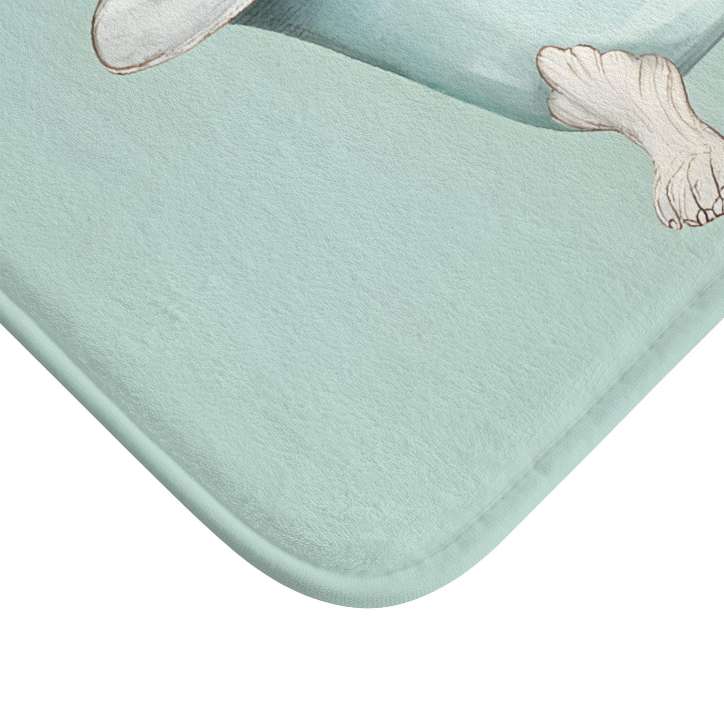 French Bulldog Bath Mat – Cute Dog Lover Bathroom Rug