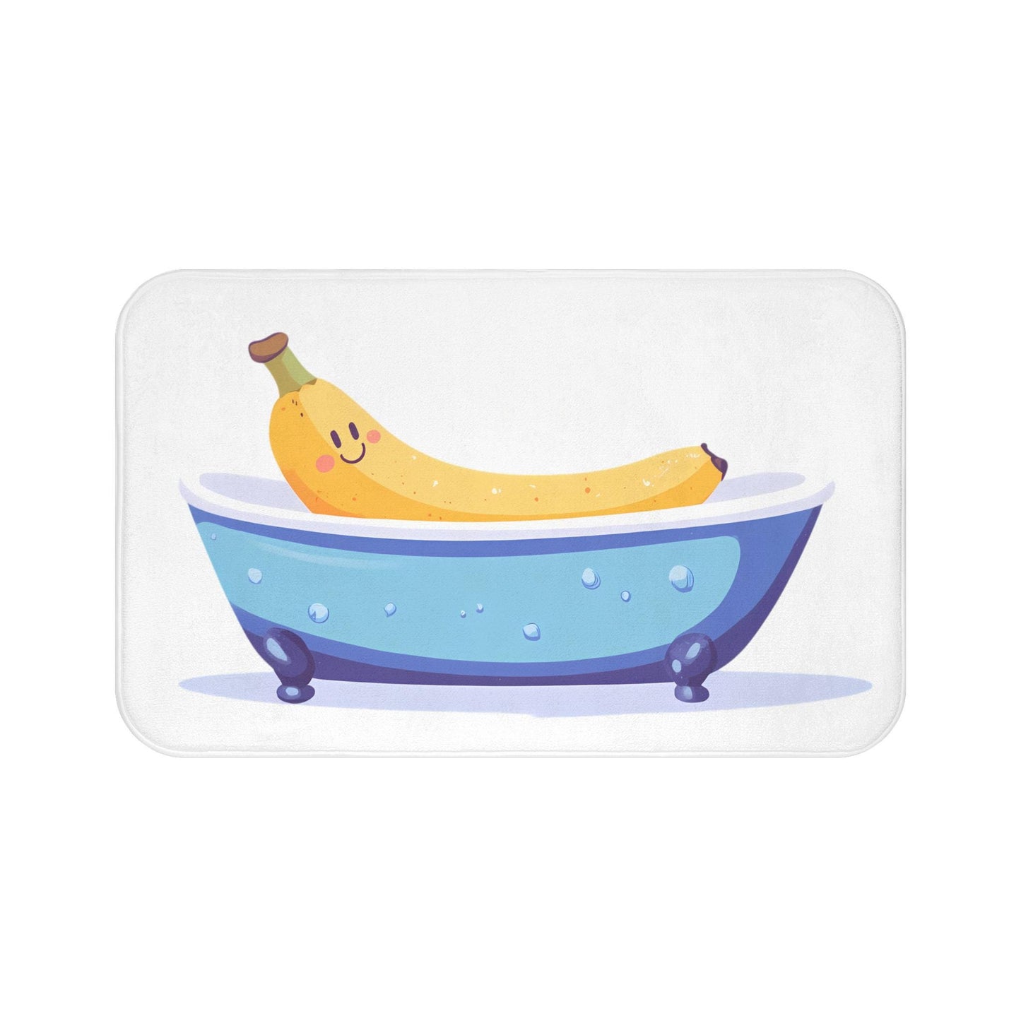 Banana Bath Mat – Funny Food Bathroom Rug