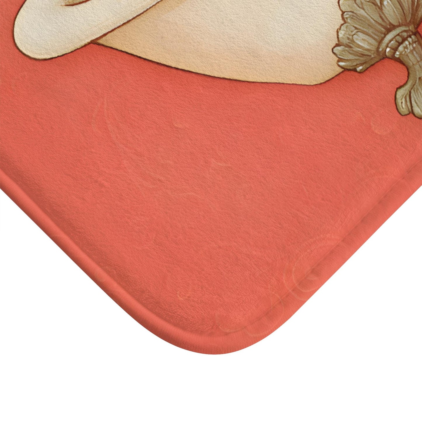 Dragon Bath Mat – Mythical Creature Bathroom Rug, Fantasy Decor