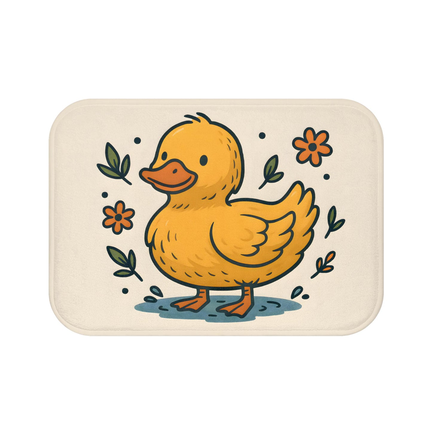 Duck Bath Mat – Cute Duckling Bathroom Rug