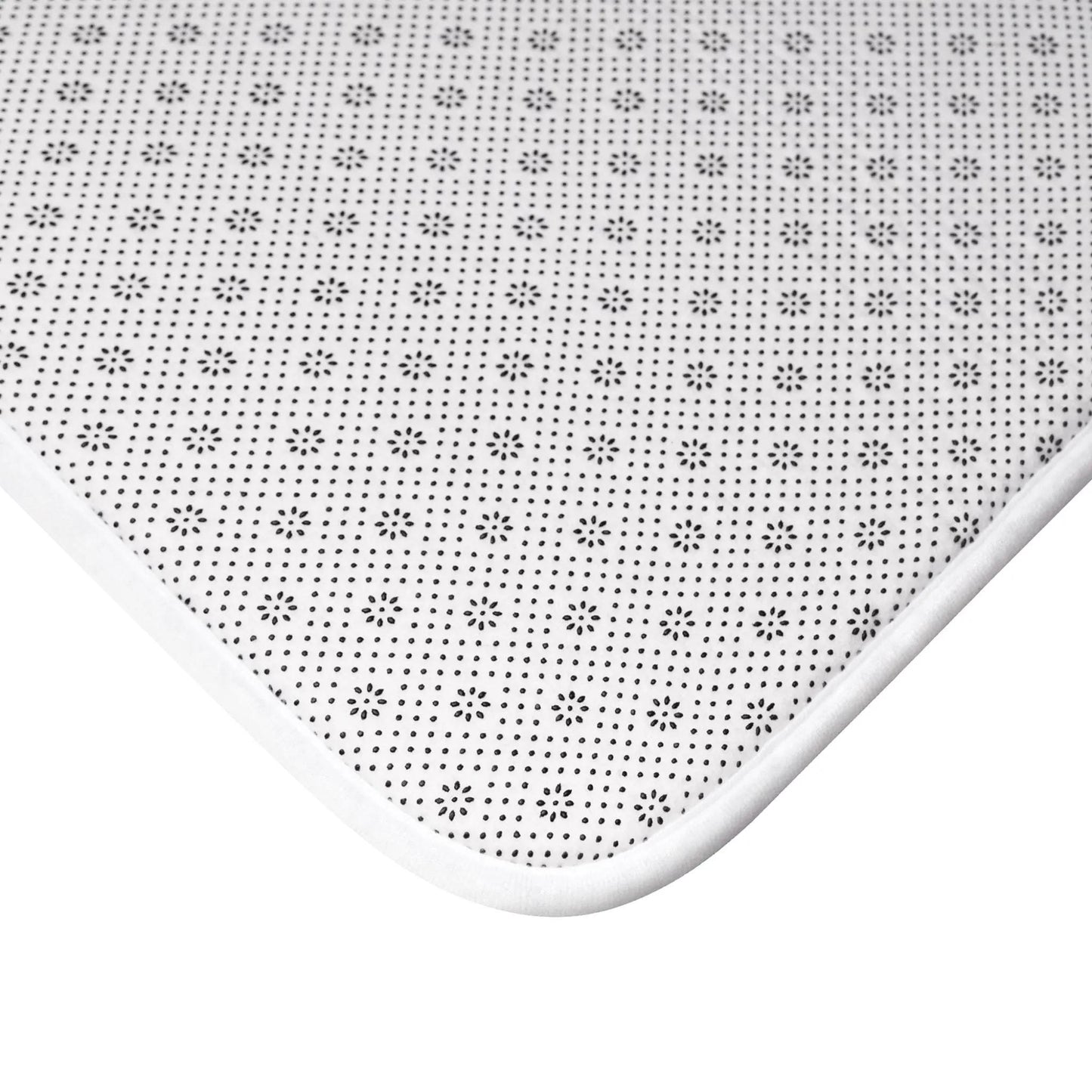 Pomeranian Bath Mat – Fluffy Dog Bathroom Rug