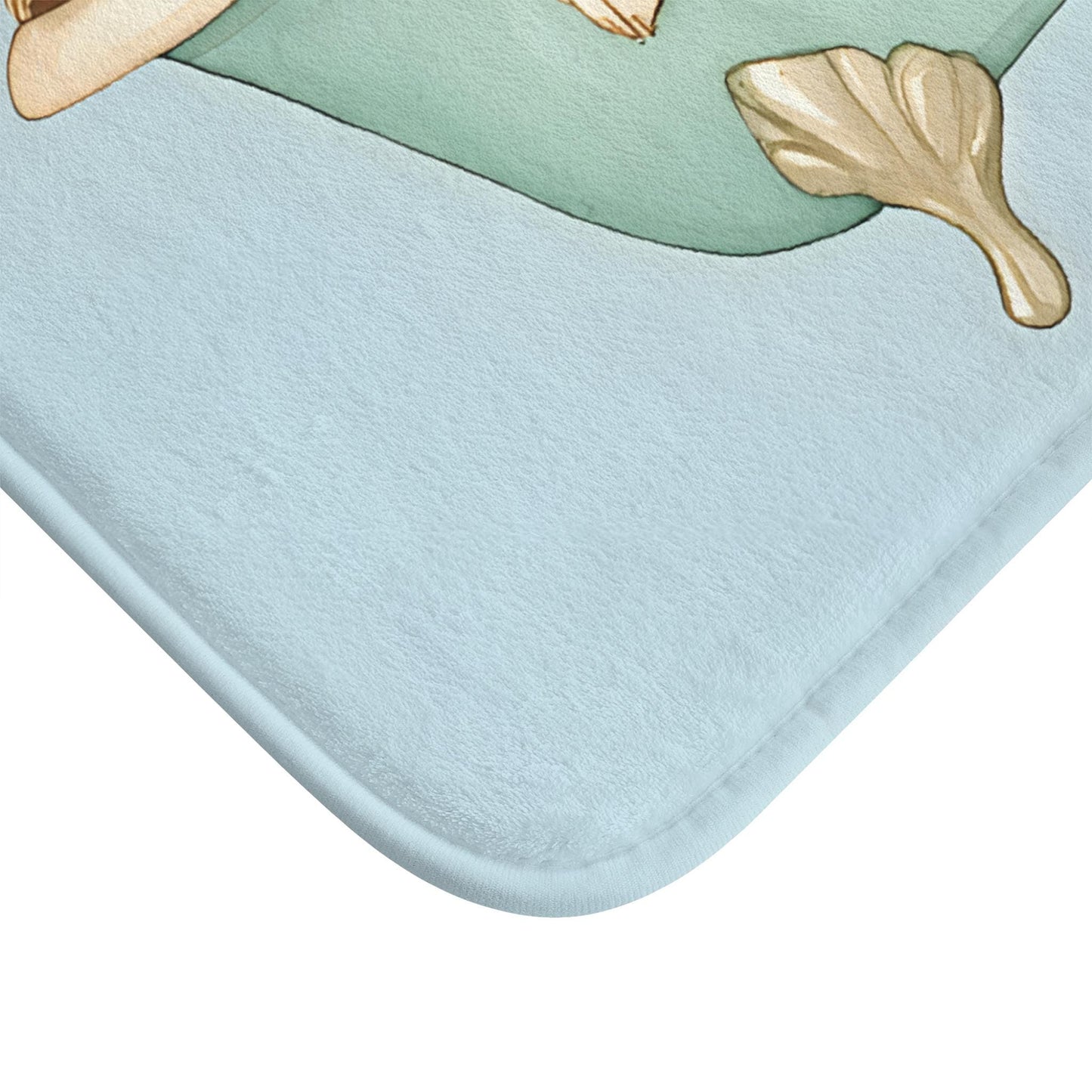 Beagle Bath Mat – Cute Dog Bathroom Rug