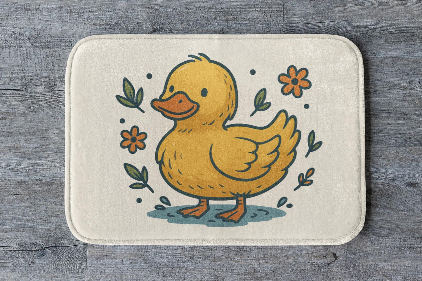 Duck Bath Mat – Cute Duckling Bathroom Rug