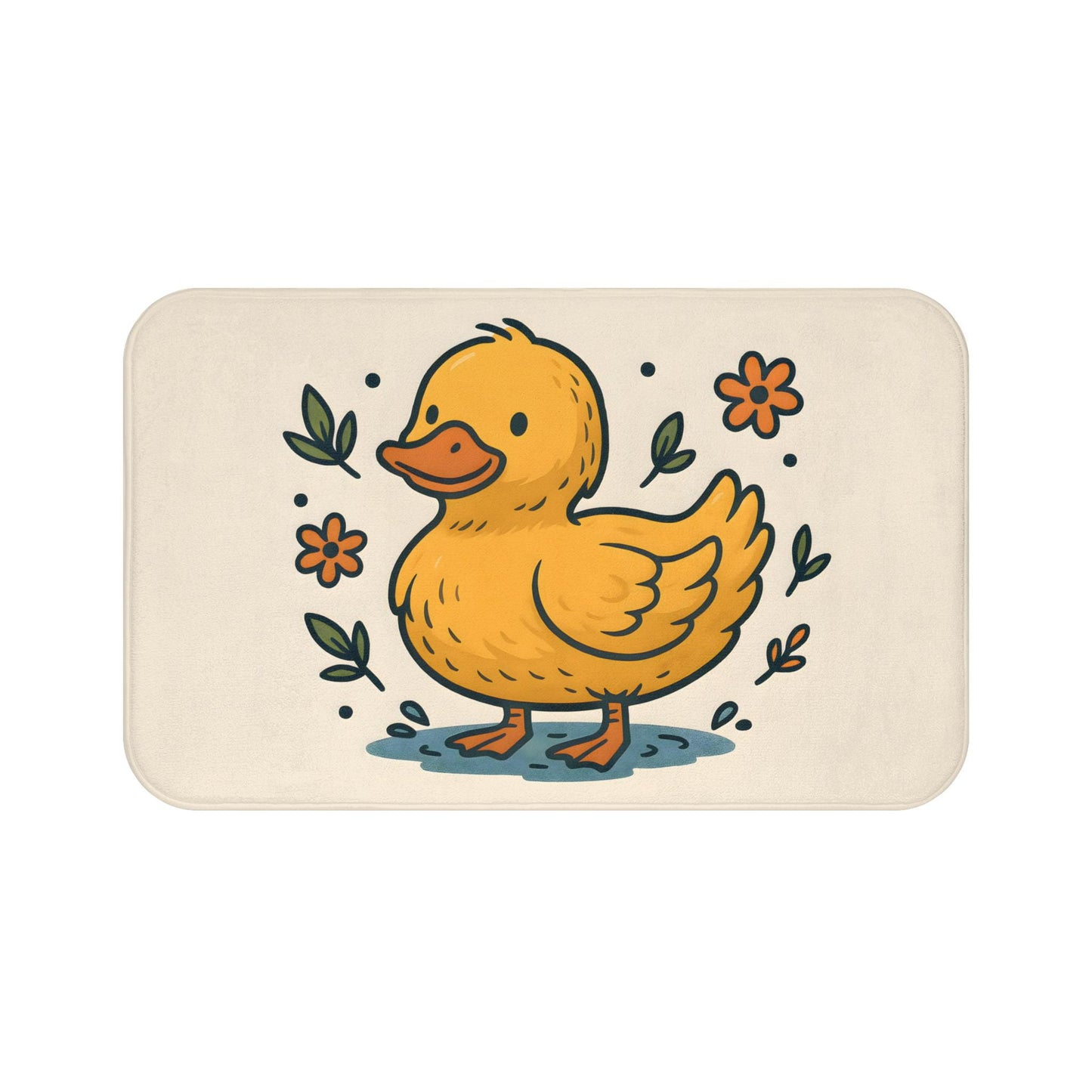 Duck Bath Mat – Cute Duckling Bathroom Rug