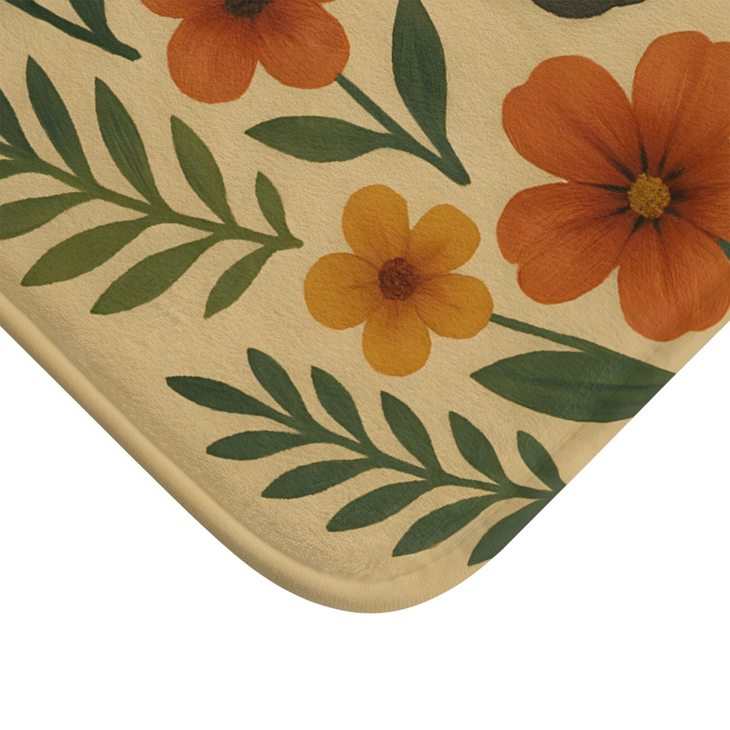 Zebra Bath Mat – Safari Animal Print Bathroom Rug