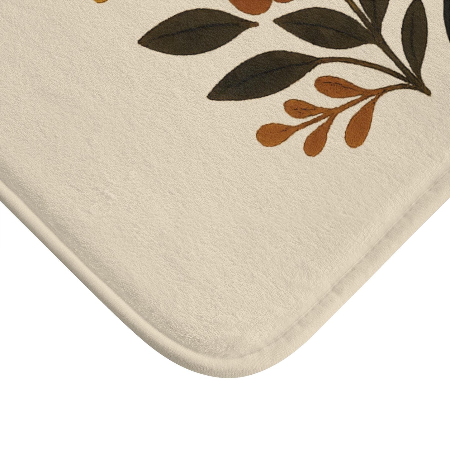 Black Cat Bath Mat – Cute Halloween Bathroom Rug for Cat Lovers