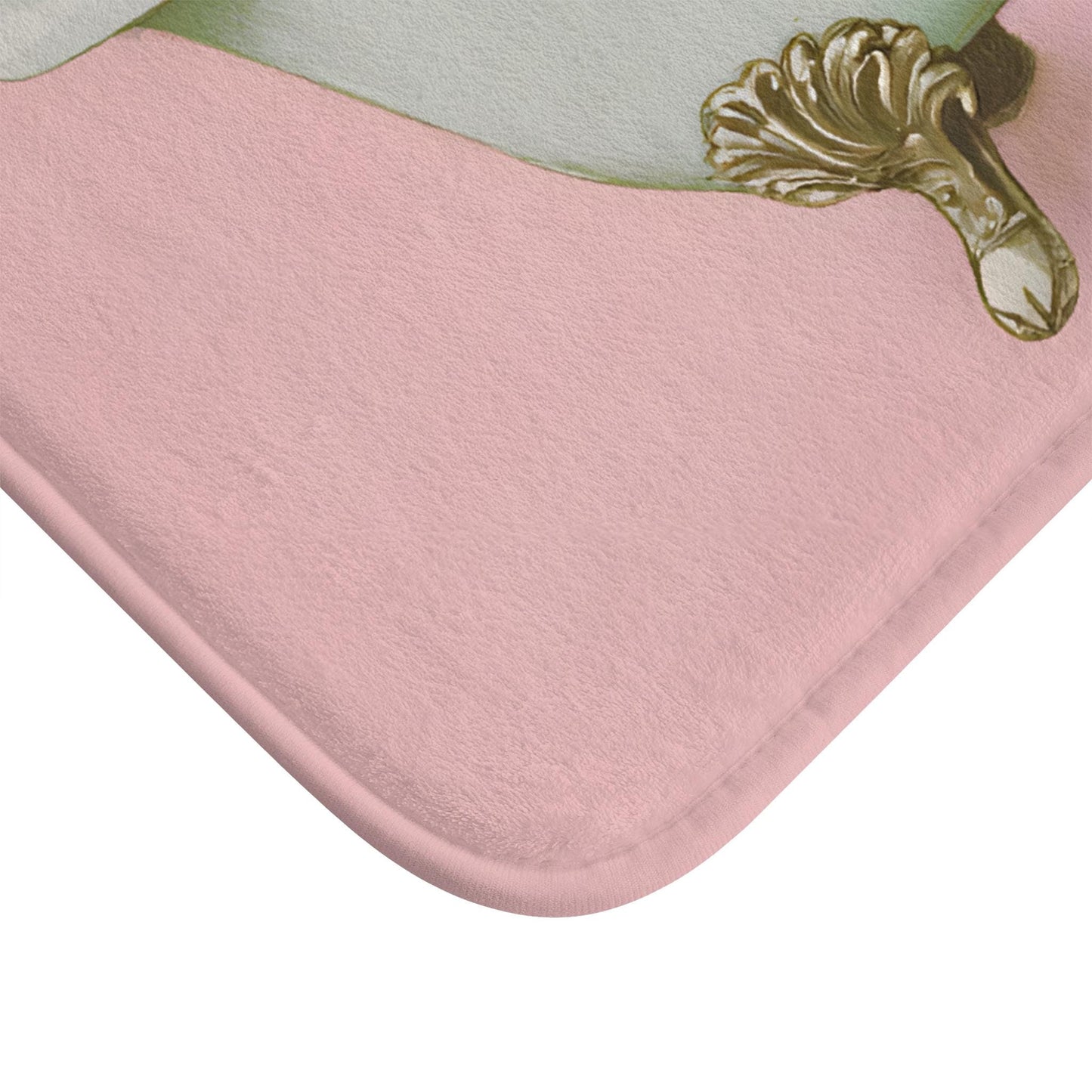 Sloth Bath Mat – Funny Animal Bathroom Rug, Self-Care Whimsical Decor & Gift