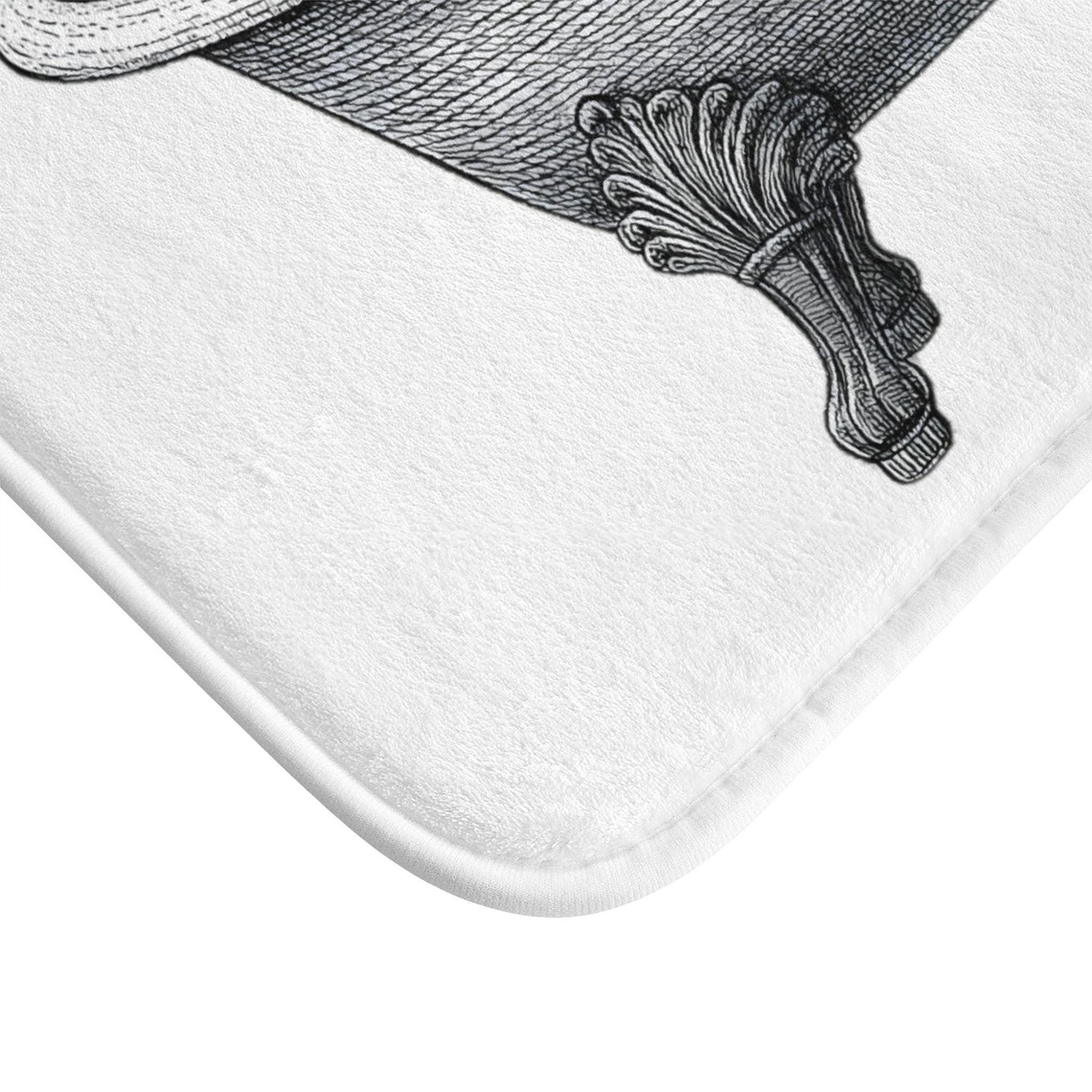 Bear Bath Mat – Rustic Cabin Bathroom Rug