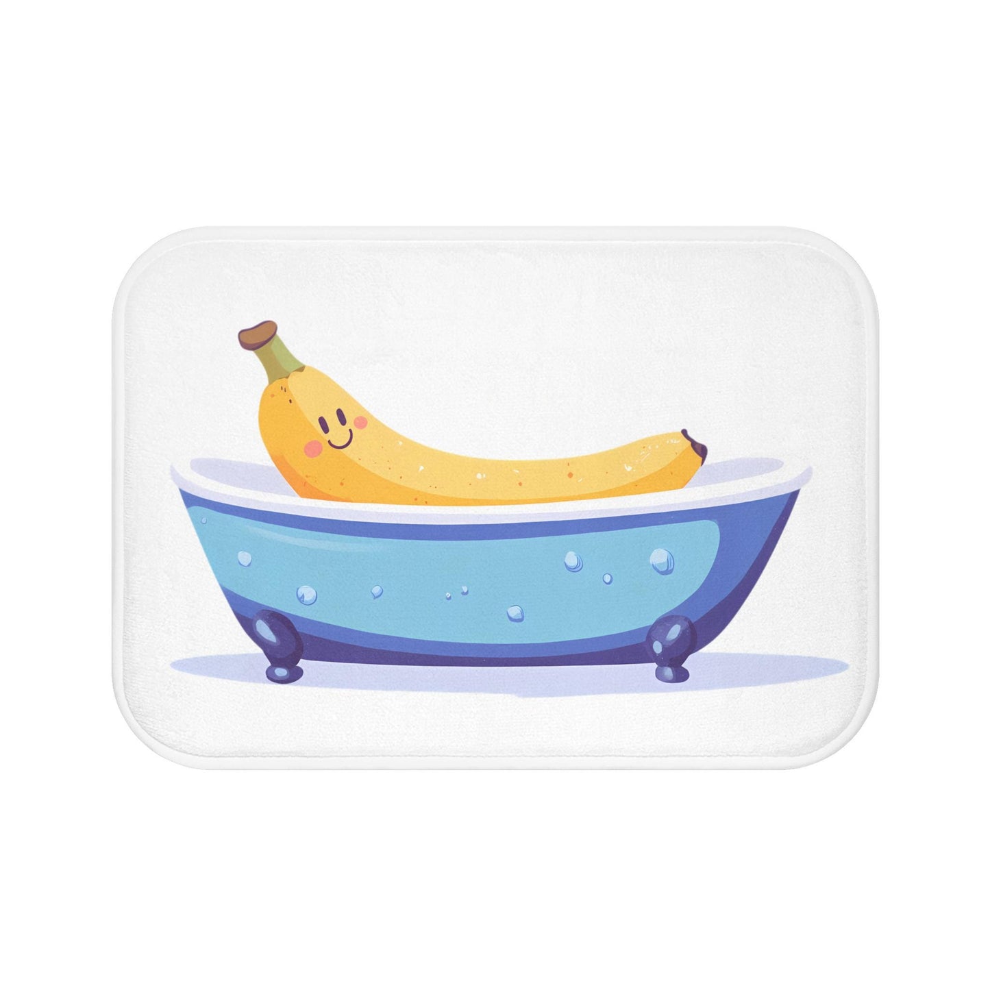 Banana Bath Mat – Funny Food Bathroom Rug