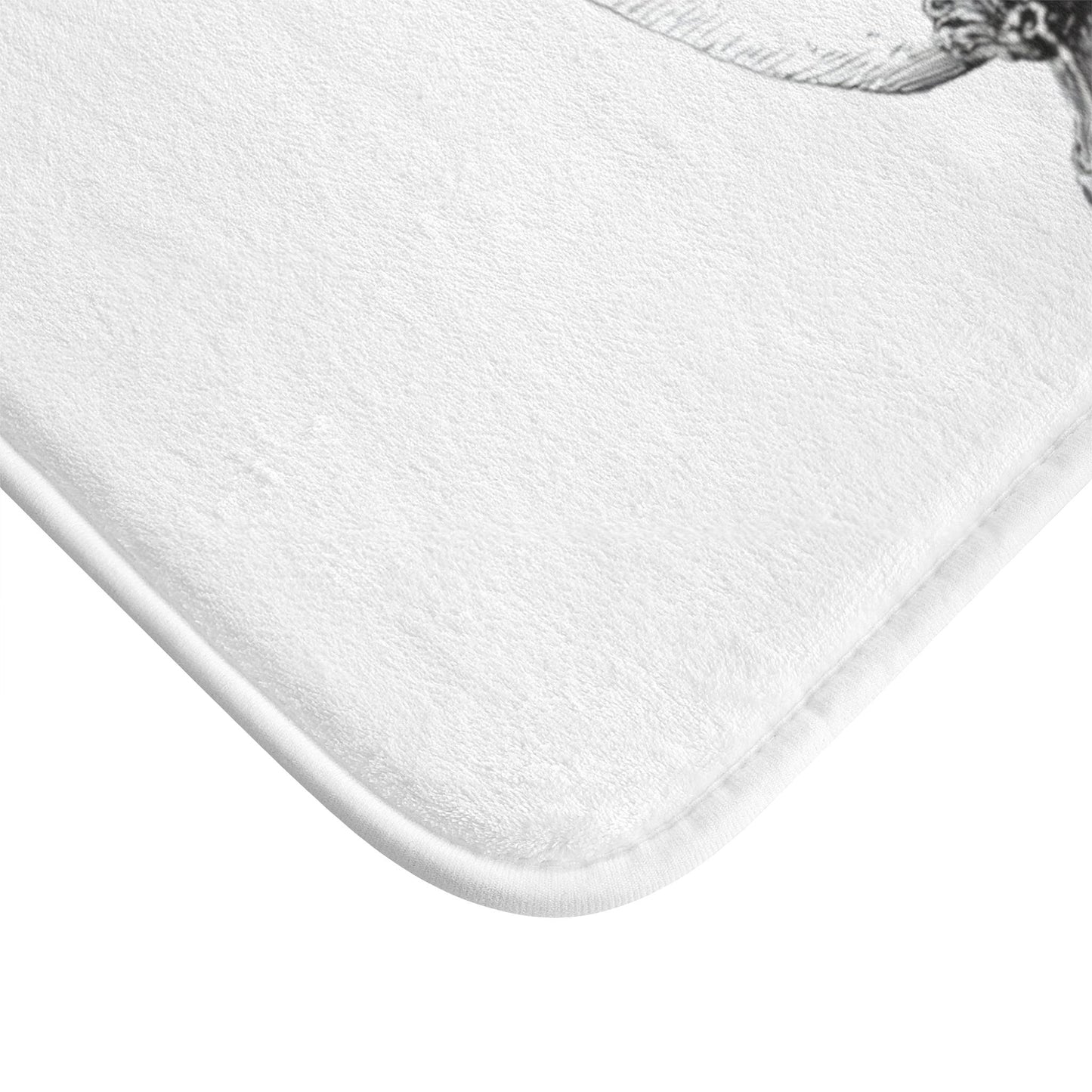 Deer Bath Mat – Woodland Forest Bathroom Rug