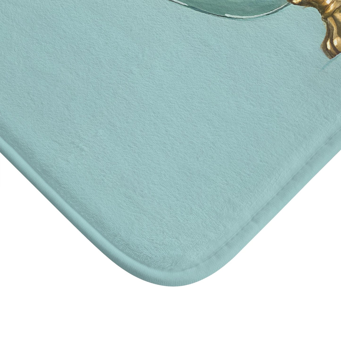 Penguin Bath Mat – Cute Penguin Bathroom Rug, Winter Animal Decor, Soft Non-Slip