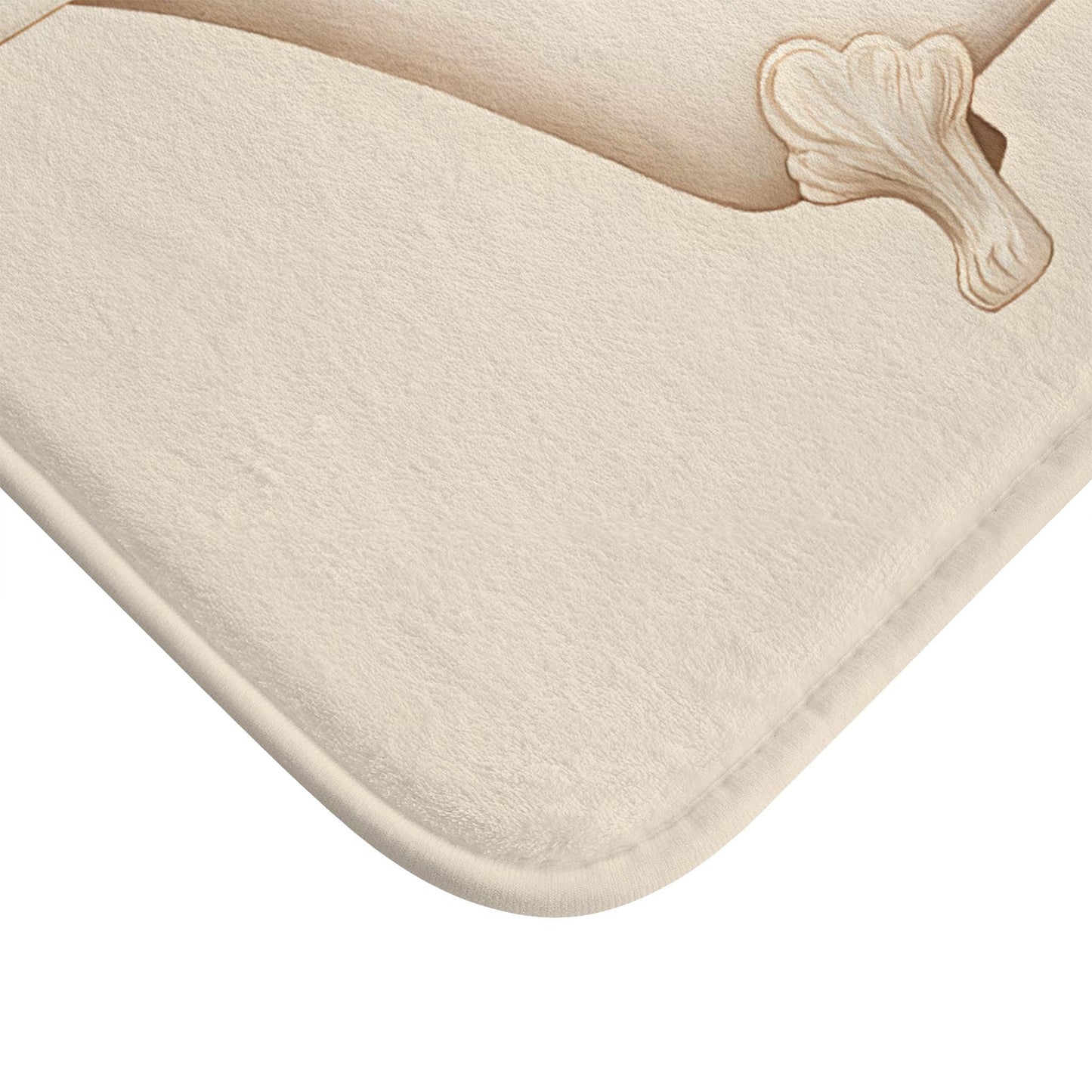 Cockapoo Bath Mat – Cute Puppy Dog Bathroom Rug