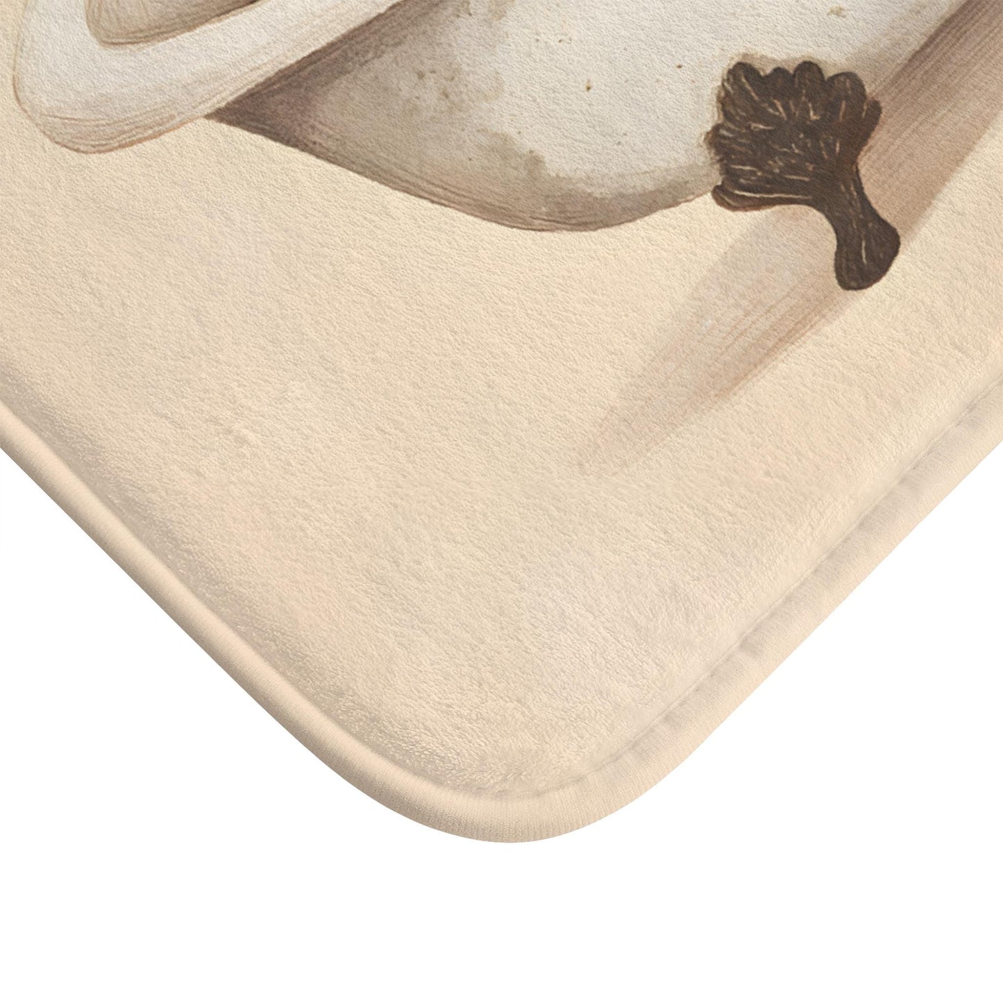 Bear Bath Mat – Rustic Woodland Bathroom Rug