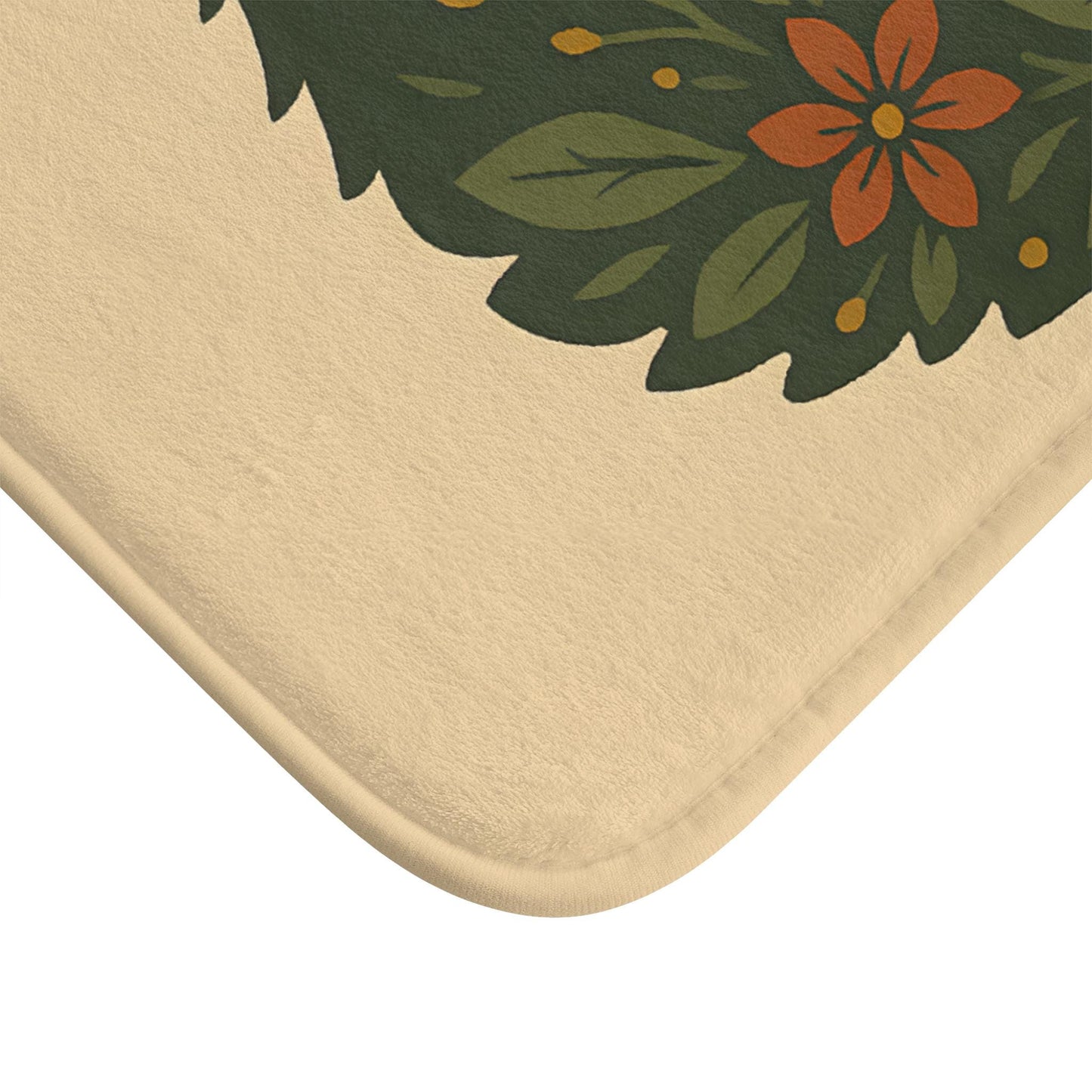 Wolf Bath Mat – Wild Animal Bathroom Rug