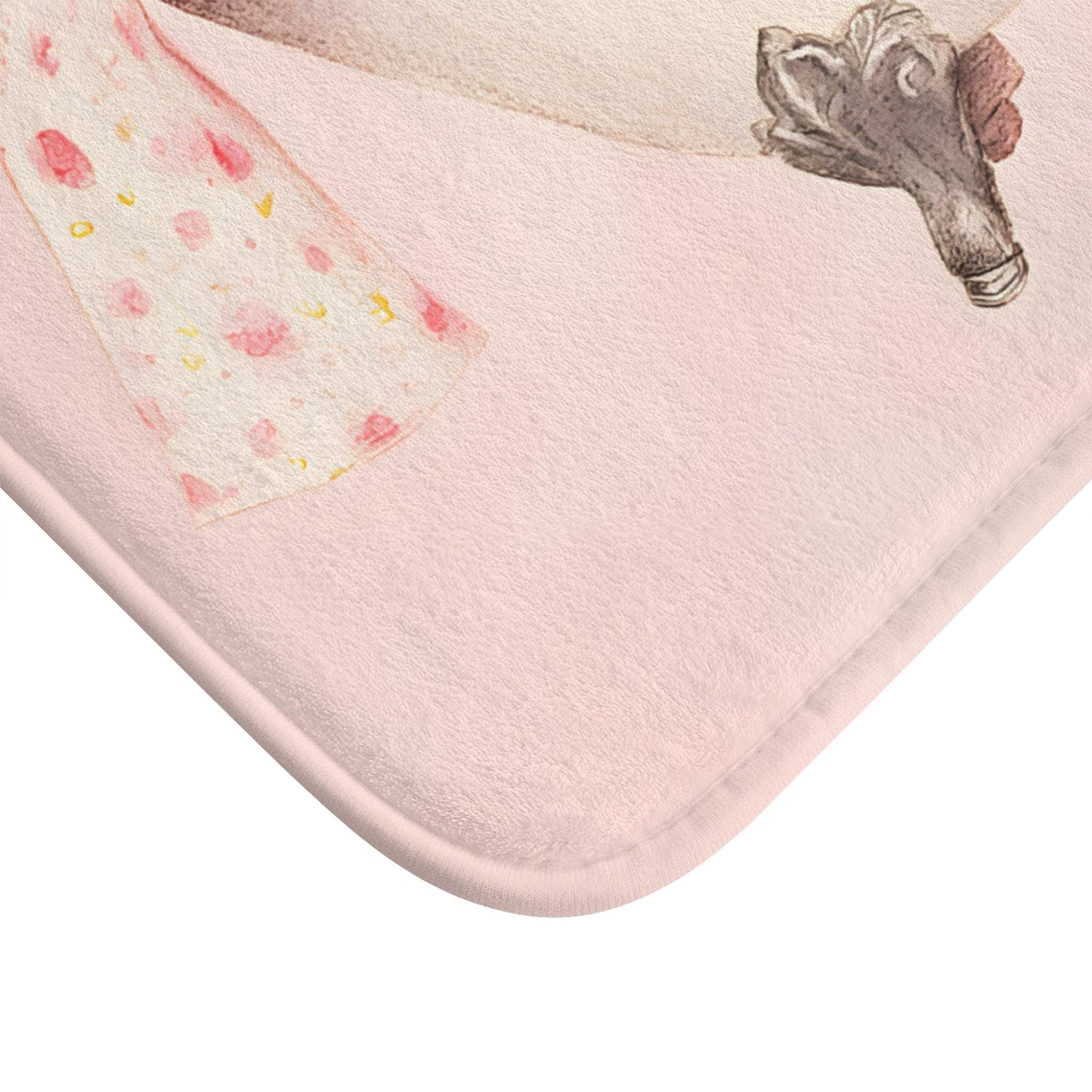 Pig Bath Mat – Funny Farm Animal Bathroom Rug