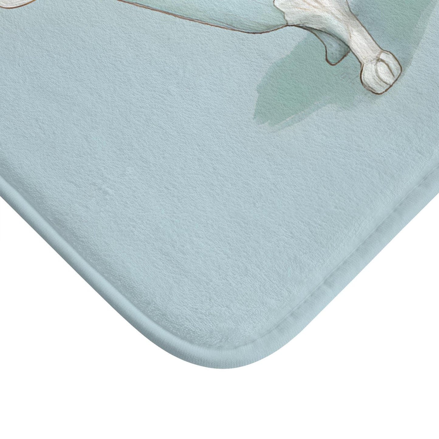 Shiba Inu Bath Mat – Cute Dog Bathroom Rug for Pet Lovers