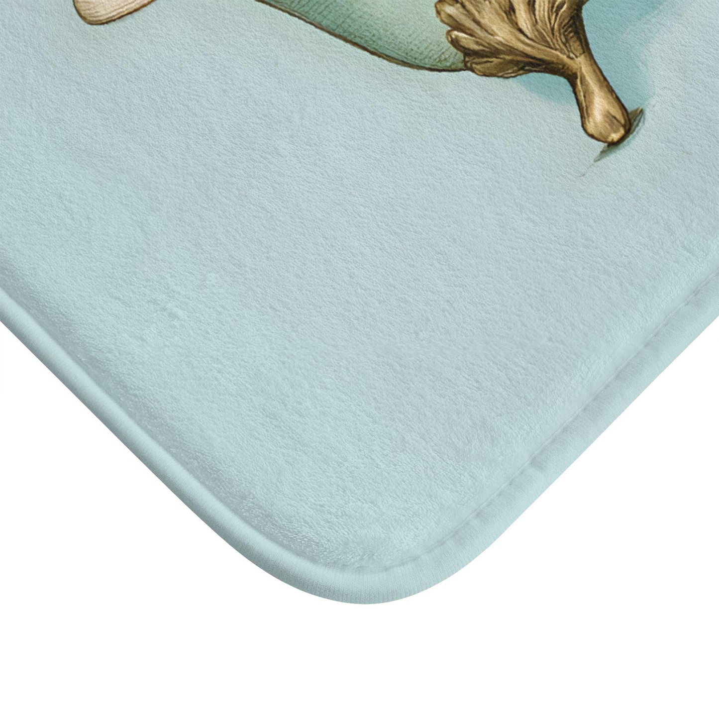 Cat Bath Mat – Cute Cat Bathroom Rug, Kitty Decor, Soft Non-Slip