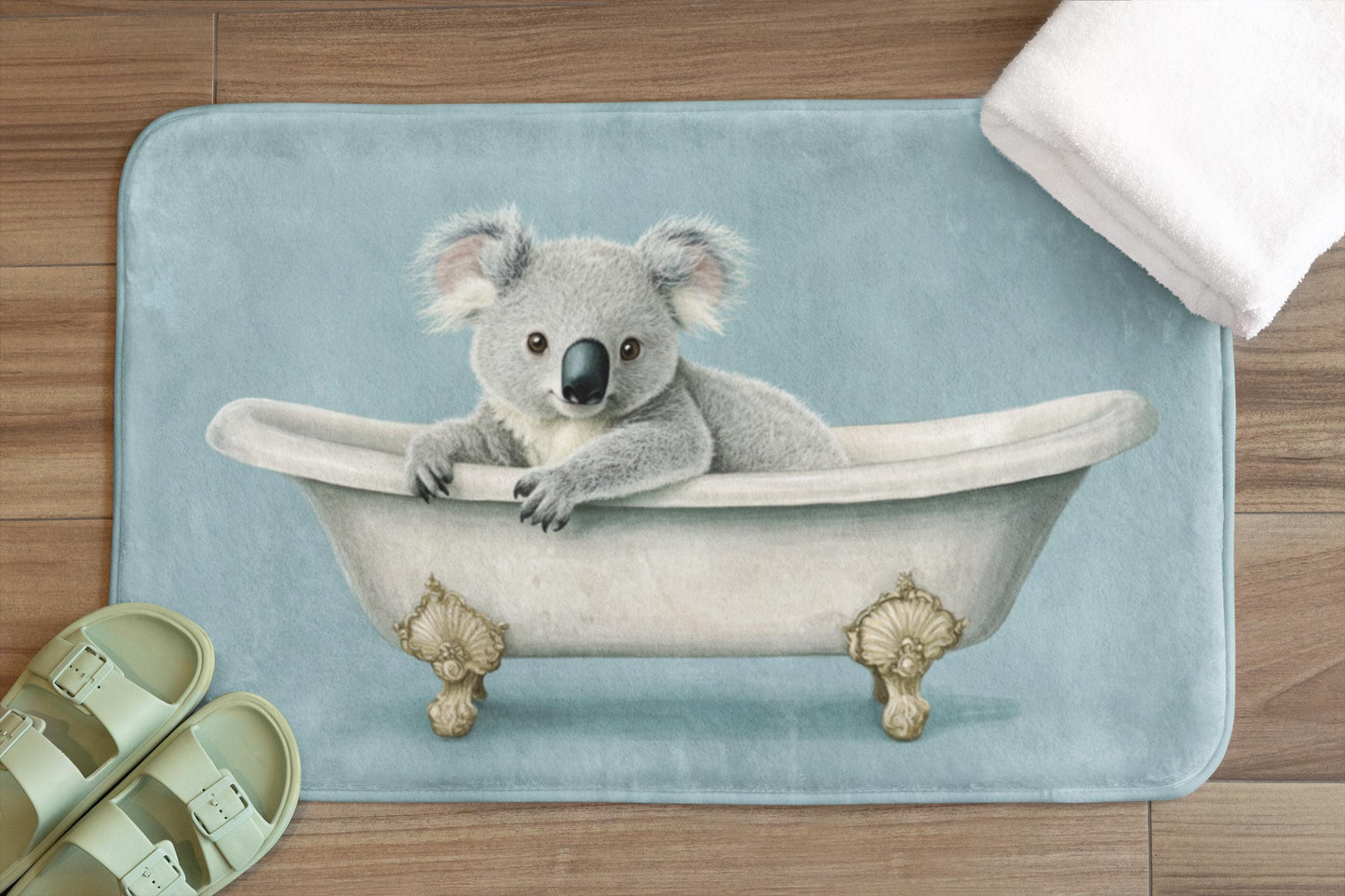 Koala Bath Mat – Cute Animal Bathroom Rug