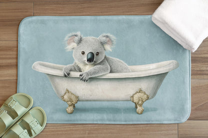 Koala Bath Mat – Cute Animal Bathroom Rug