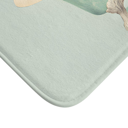 Chimpanzee Bath Mat – Jungle Animal Bathroom Rug