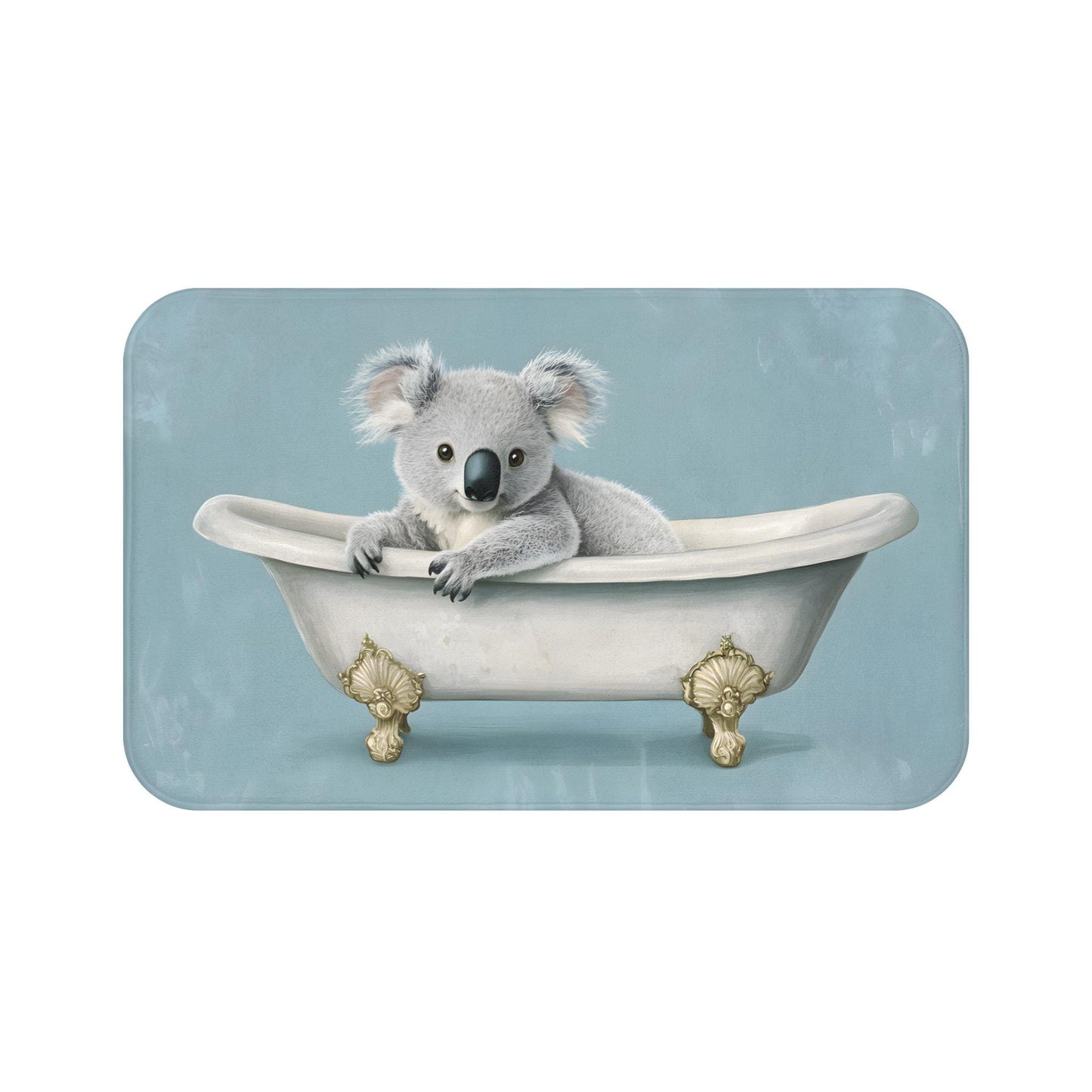Koala Bath Mat – Cute Animal Bathroom Rug