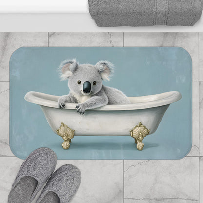 Koala Bath Mat – Cute Animal Bathroom Rug