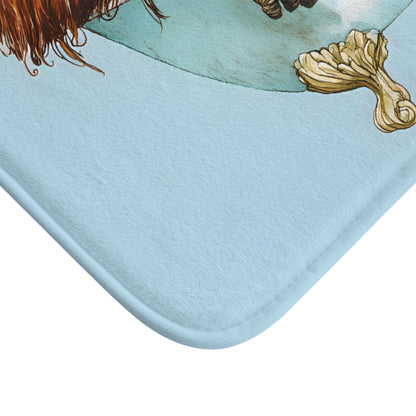 Orangutan Bath Mat – Funny Animal Bathroom Rug