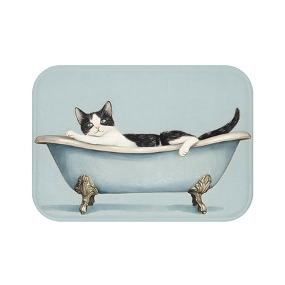 Cat Bath Mat – Cute Pet Bathroom Rug