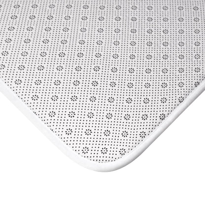 Crocodile Bath Mat – Blue Alligator Bathroom Rug