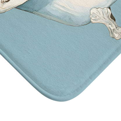 Corgi Bath Mat – Cute Puppy Dog Bathroom Rug