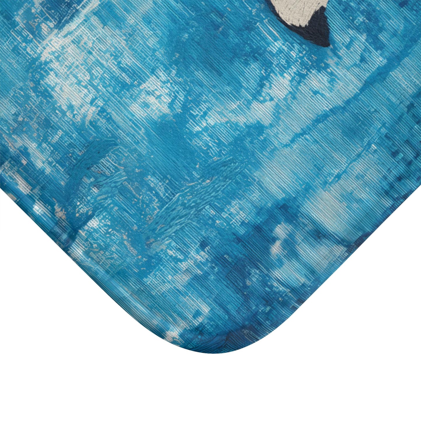 Shark Bath Mat – Ocean Theme Bathroom Rug