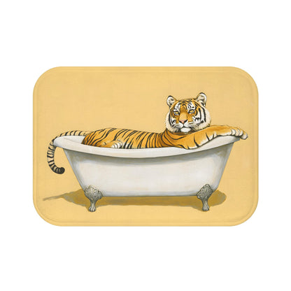 Tiger Bath Mat – Bold Jungle Animal Bathroom Rug