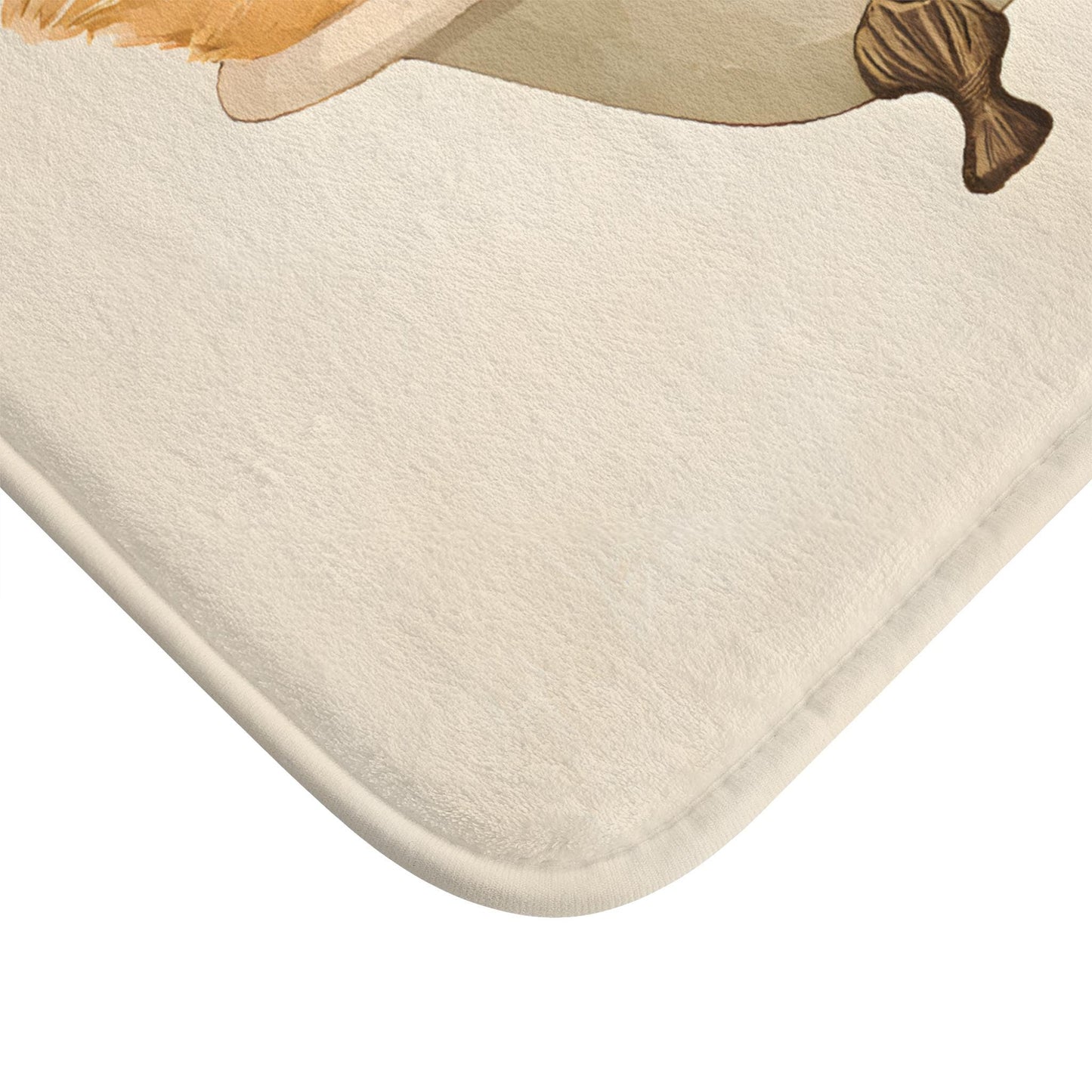 Chicken Bath Mat – Funny Farmhouse Bathroom Rug