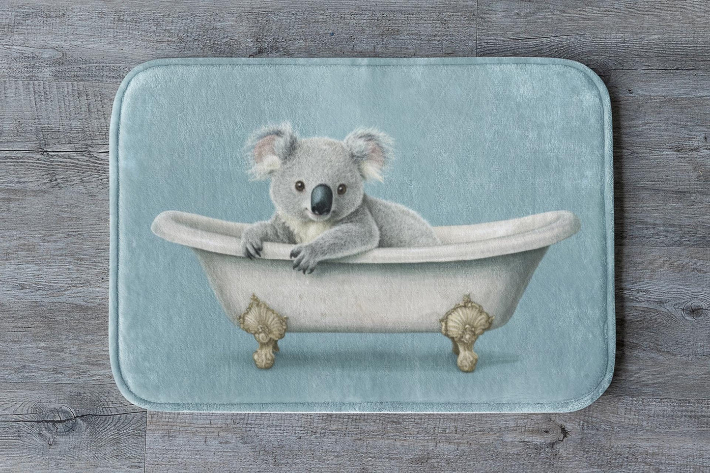 Koala Bath Mat – Cute Animal Bathroom Rug