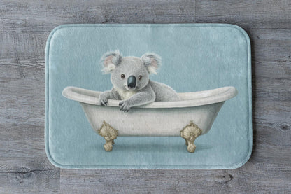 Koala Bath Mat – Cute Animal Bathroom Rug