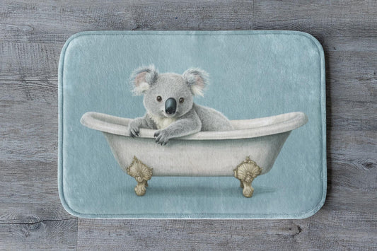 Koala Bath Mat – Cute Animal Bathroom Rug
