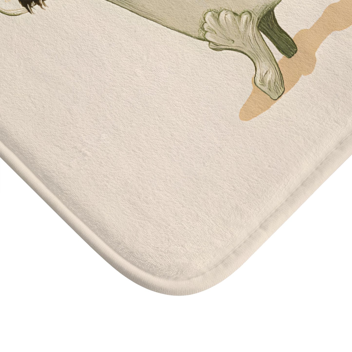 Fox Bath Mat – Woodland Animal Bathroom Rug