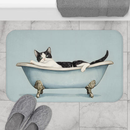 Cat Bath Mat – Cute Pet Bathroom Rug