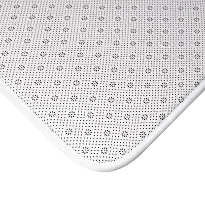 Peacock Bath Mat – Elegant Bird Bathroom Rug