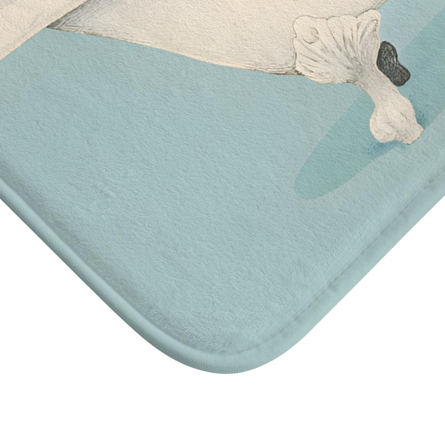 Horse Bath Mat – Elegant Animal Bathroom Rug, Country Farmhouse Decor