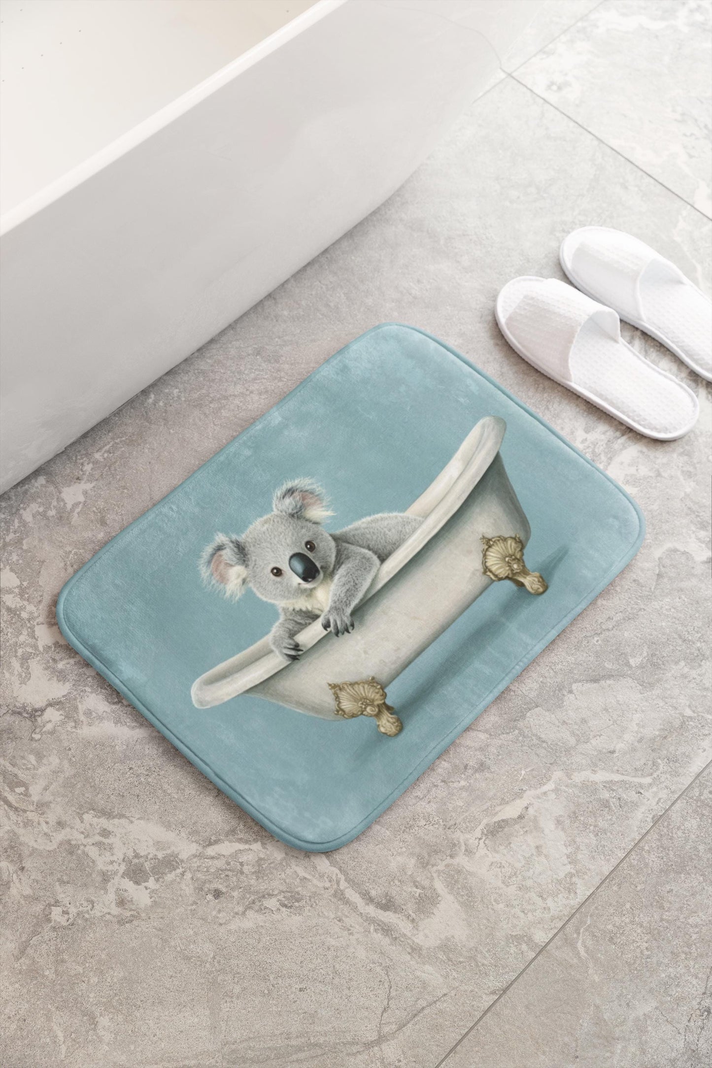 Koala Bath Mat – Cute Animal Bathroom Rug