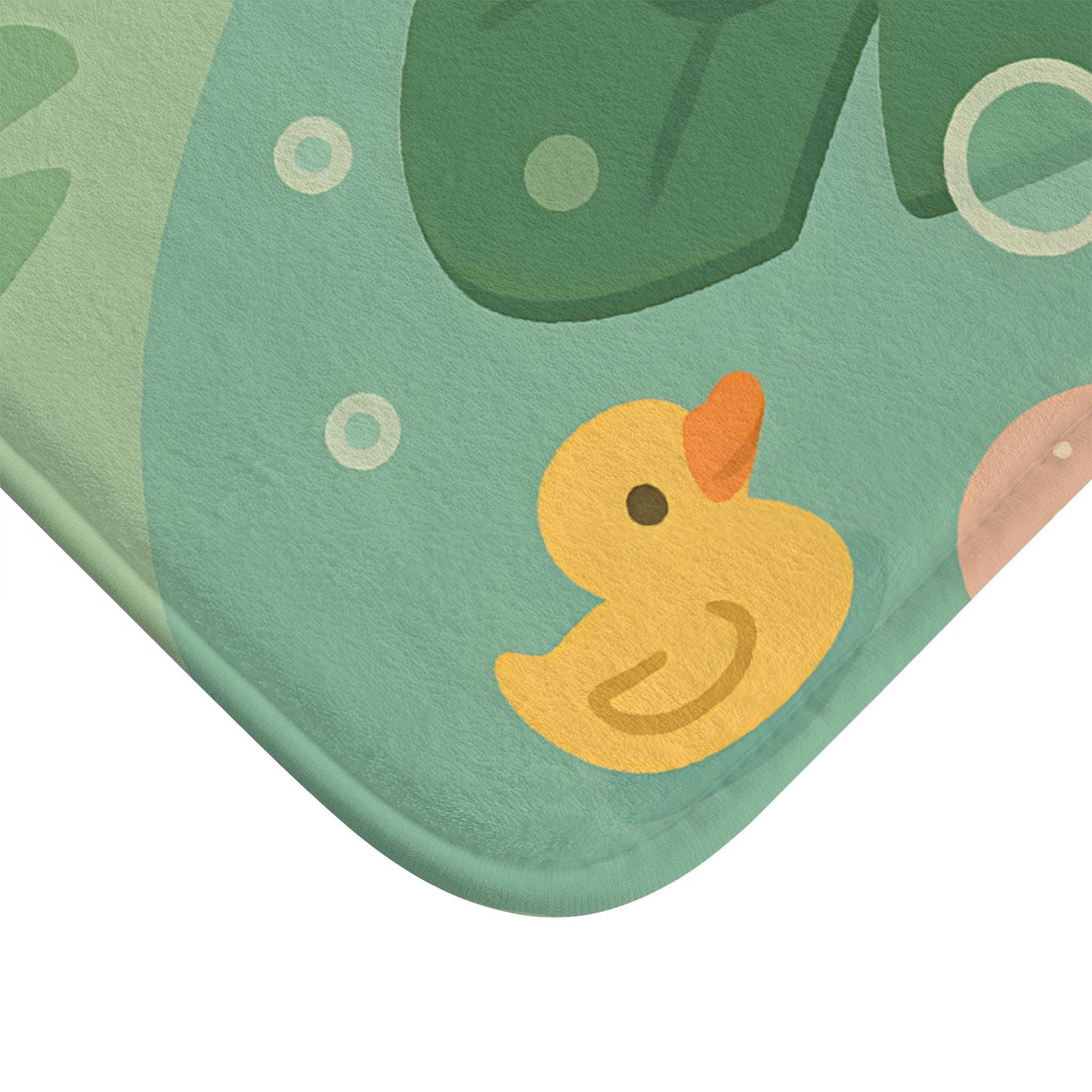 Frog Bath Mat – Whimsical Animal Bathroom Rug