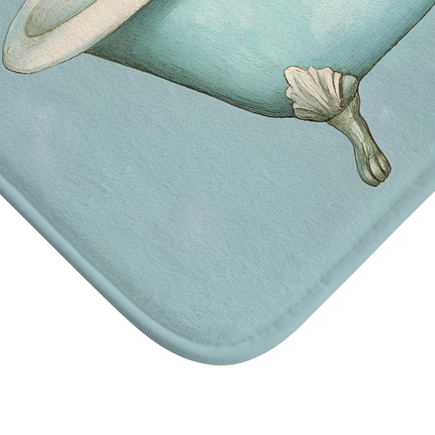 Cute Dachshund Bath Mat – Dog Lover Bathroom Decor