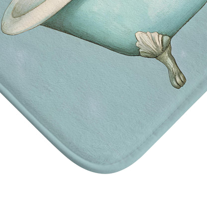 Cute Dachshund Bath Mat – Dog Lover Bathroom Decor
