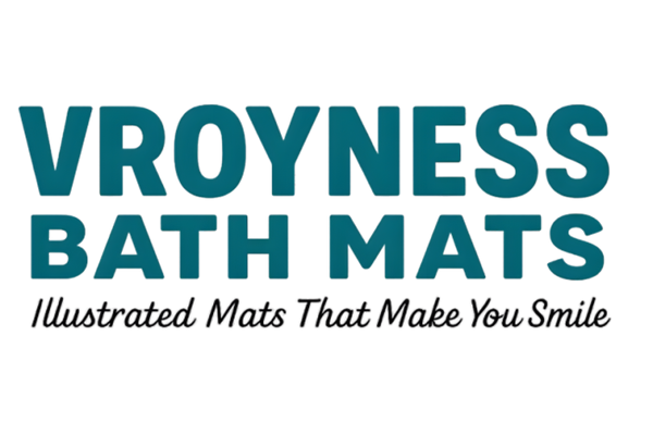 Vroyness Bath Mats