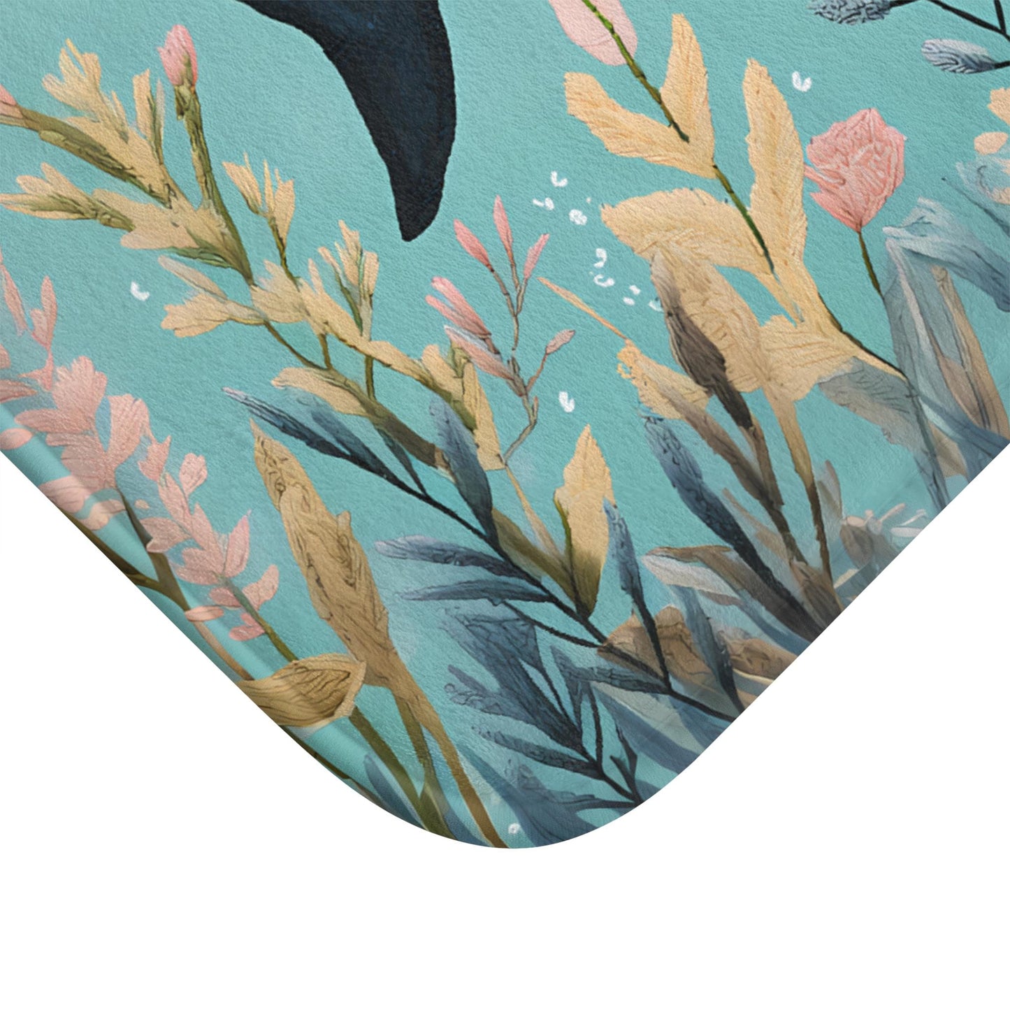 Shark Bath Mat – Nautical Ocean Bathroom Rug